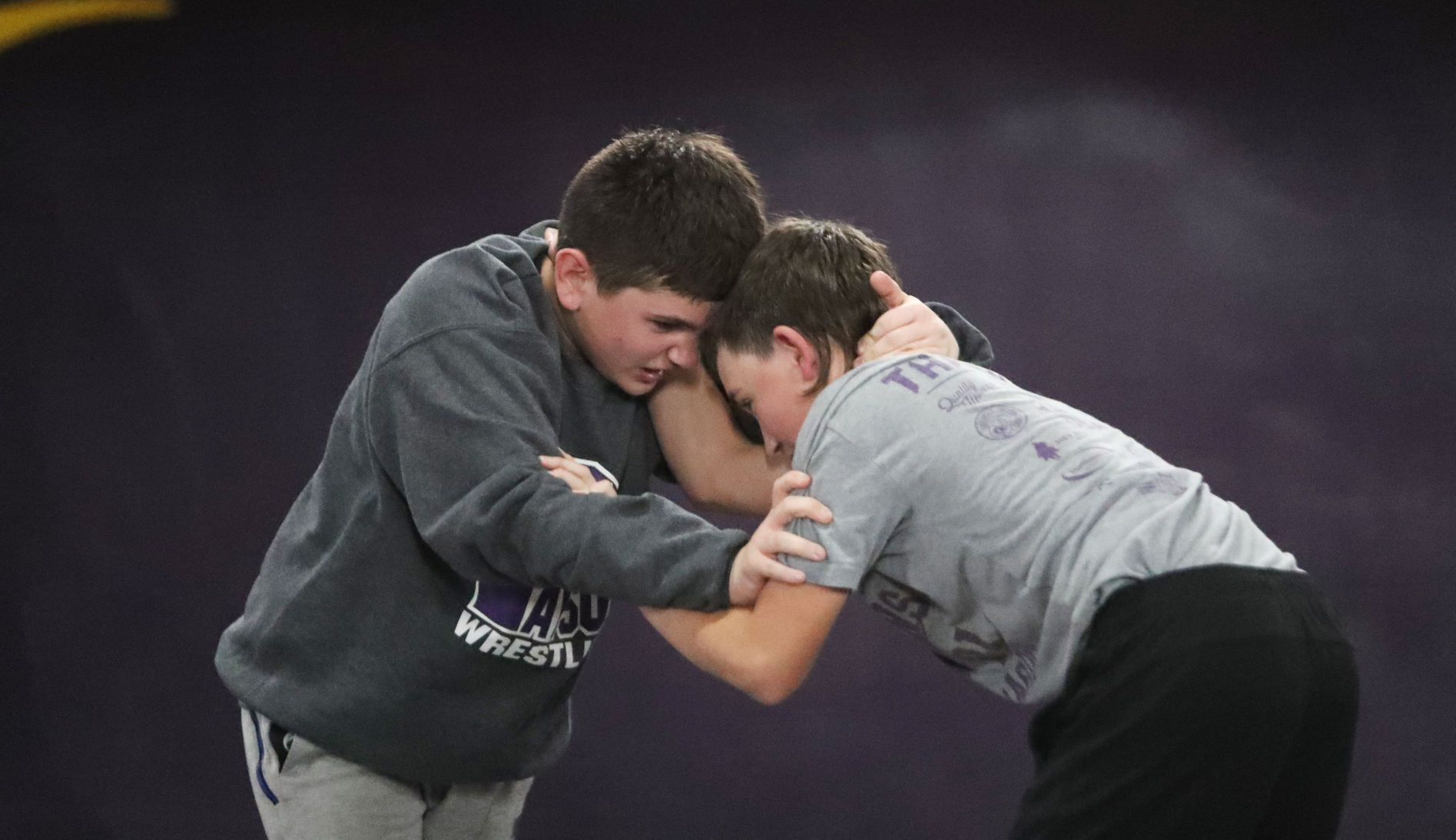 Wrestling Practice